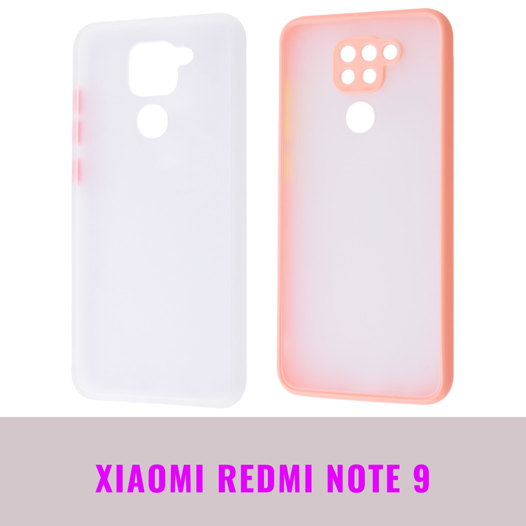 Matte Color Case (TPU) Xiaomi Redmi Note 9